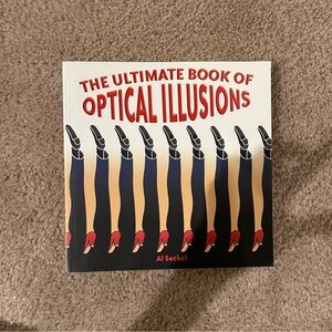 the ultimate book of optical illusions